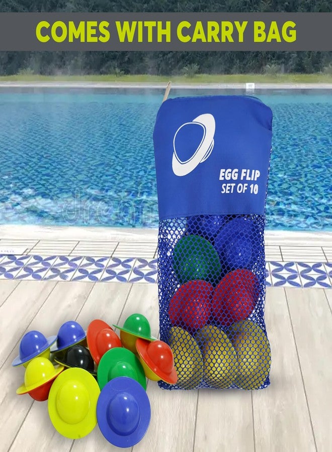 GISCO لعبة بيض السباحة من جيسكو - (مجموعة من 10 قطع) | تُعلّم تقنية التنفس | ألعاب حمام | أداة تدريب السباحة للأطفال | ألعاب تدريب السباحة - Image 5